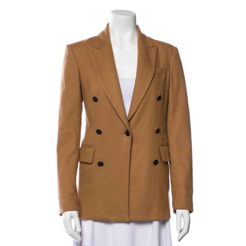 Rag & Bone Rag & Bone Corin Double-Breasted Wool-… - image 2